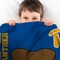 Sleep Squad Pittsburgh Panthers Mascot 60” x 80” Raschel Plush College Blanket